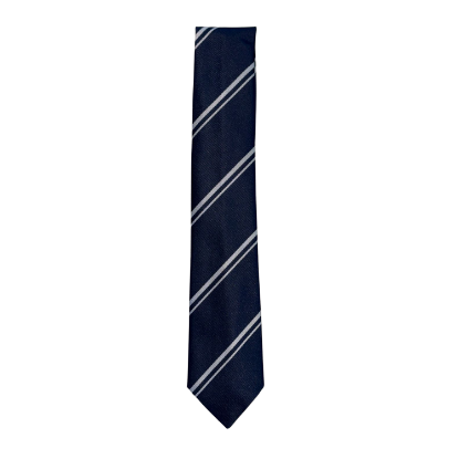 Picture of Gimmies Tie with navy stripes